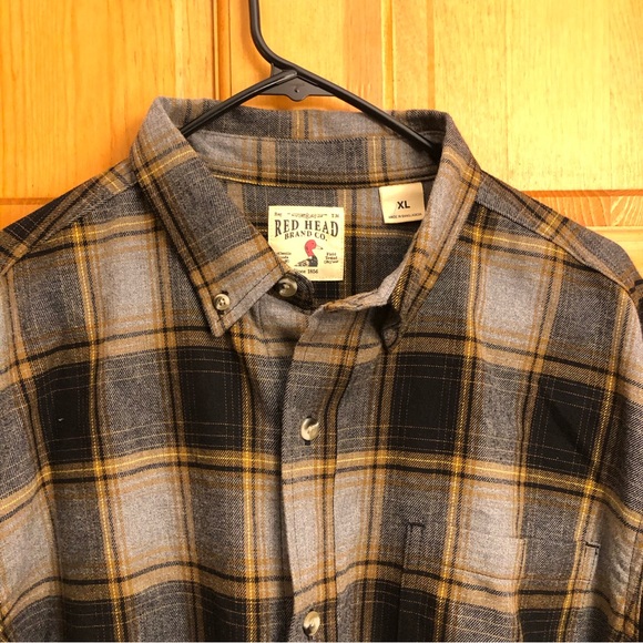 Red Head Brand Xlarge men’s flannel - Picture 4 of 5